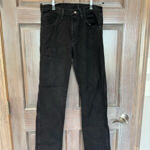 Rustler Black Denim Pants